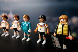 Nagelsmann & Co. zur WM als Playmobil-Figuren