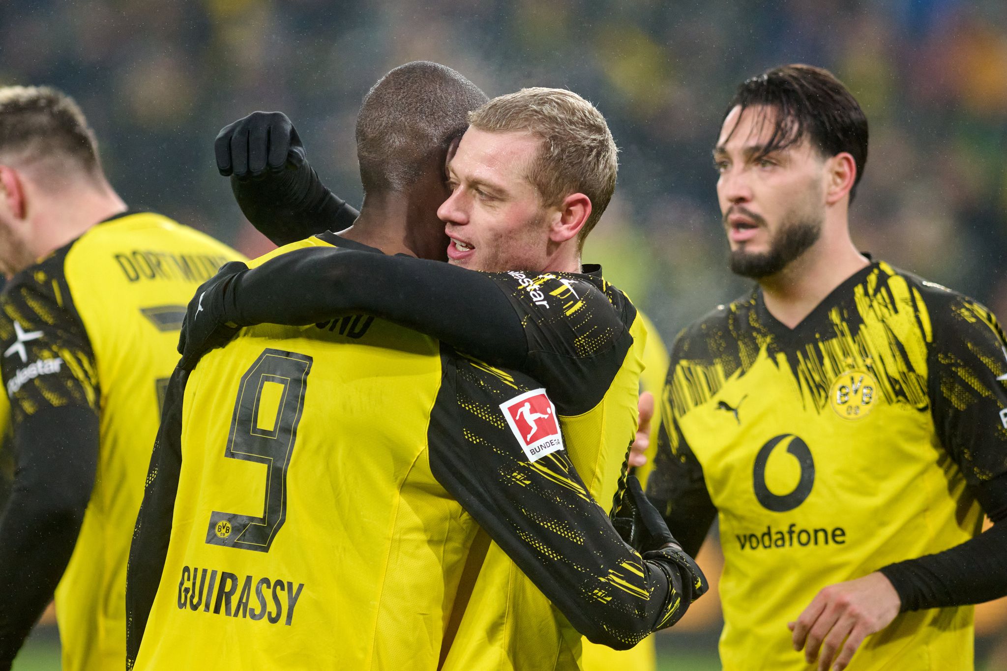 BVB bleibt Bayern-Jäger: Standards als «Dosenöffner» BVB bleibt Bayern-Jäger: Standards als «Dosenöffner»