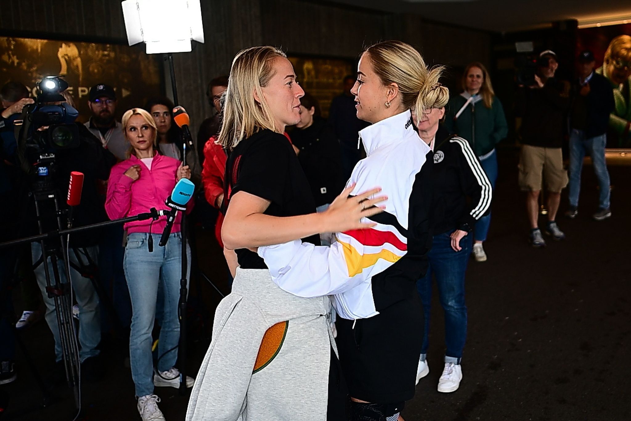 Schüller und Wamser zurück im DFB-Kader