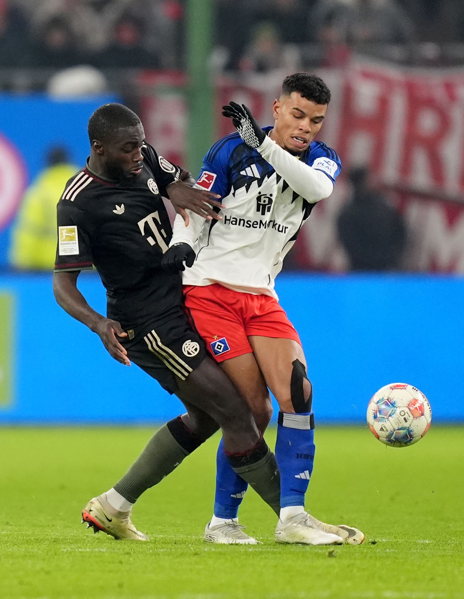 Eberl zu Upamecano-Poker: «Muss irgendwann Entscheidung her» Eberl zu Upamecano-Poker: «Muss irgendwann Entscheidung her»